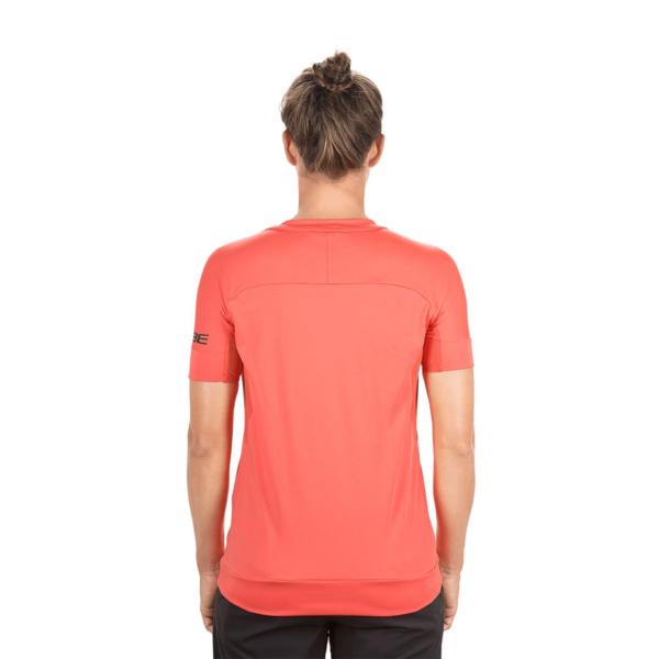 Tricou ciclism cube AM WS coral